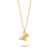 Personalized Butterfly Necklace