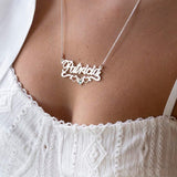 name necklace birthstone