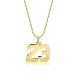 number necklace
