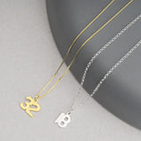 number necklace chain styles