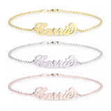 Classic Script Name Bracelet 3