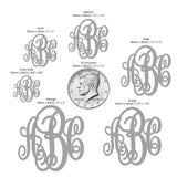 Classic Monogram Necklace - Split Chain
