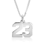 Personalized Number Necklace