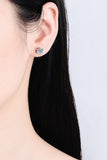 1 Carat Moissanite Stud Earrings