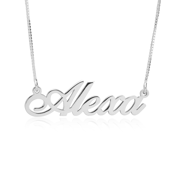 Classic 2025 name necklace