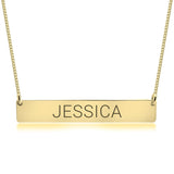 Personalized Bar Necklace 2