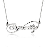 Personalized Infinity Name Necklace 2