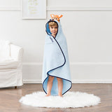 Monogrammed Hooded Bath Towel - Fox 3